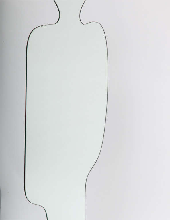 Pierre Cardin Mirror In Excellent Condition In West Palm Beach, FL
