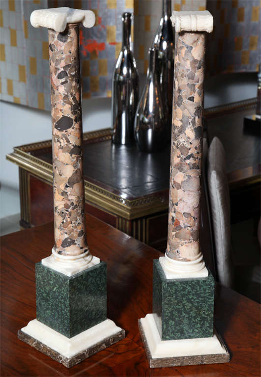 porphyry columns