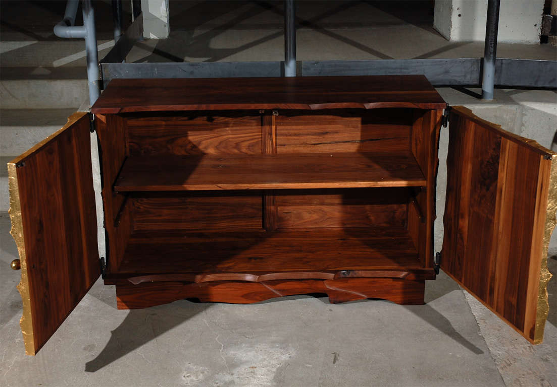 Wood Commode by Michael Wilson