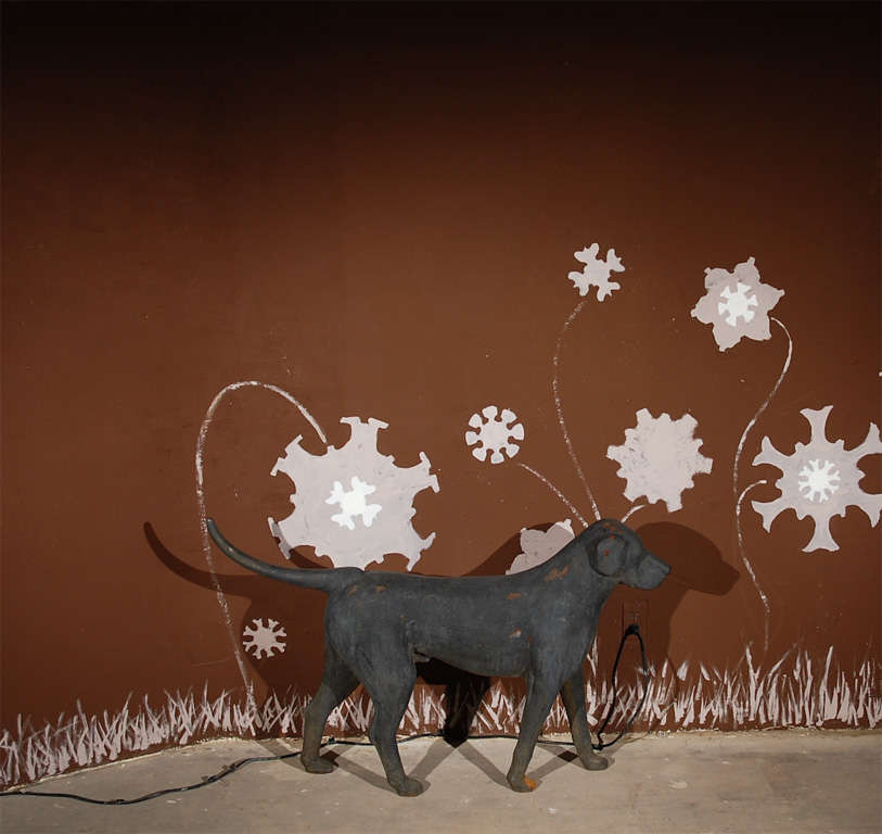 Cast Iron Labrador Retriever