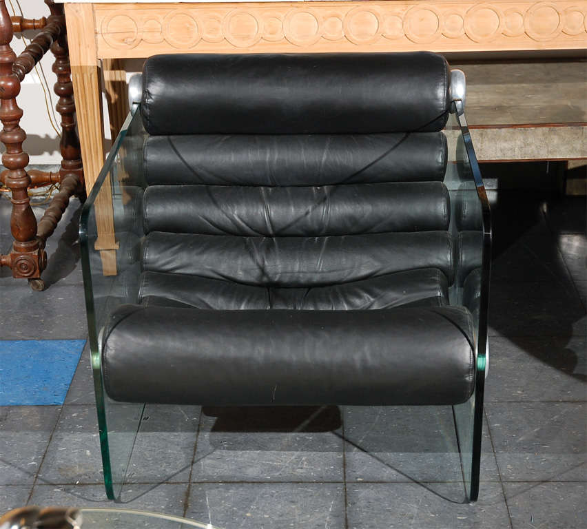 Italian Lounge Chair by Fabio Lenci