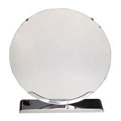 Art Deco Chrome Vanity Mirror