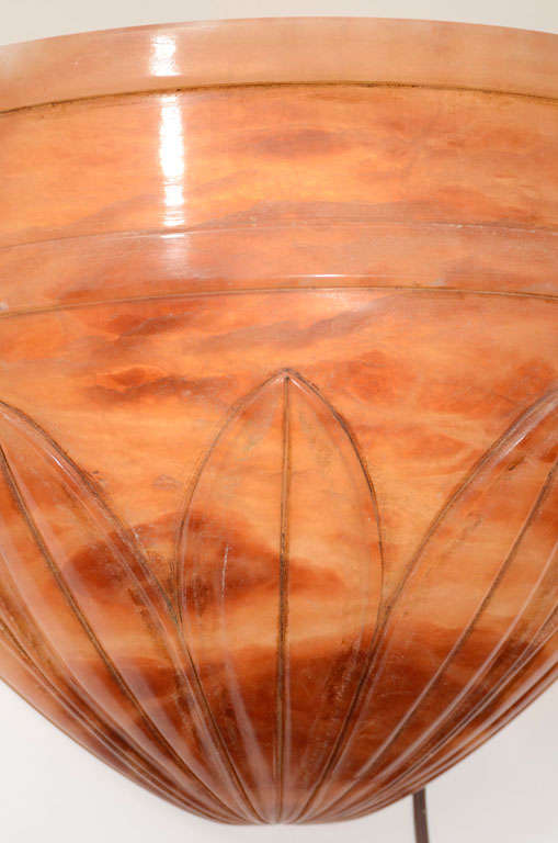 Pair of Alabaster Wall Sconces 1