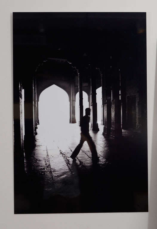 Capturing slices of life and emotion of fine arts in India. Photographs are an expression of the artist who taught himself photography. Prints on acrylic with contextual commentary and signed (back) by the artist.