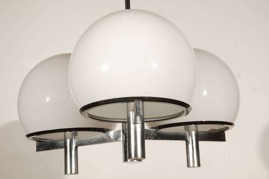 American Lightolier Ceiling Fixture For Sale