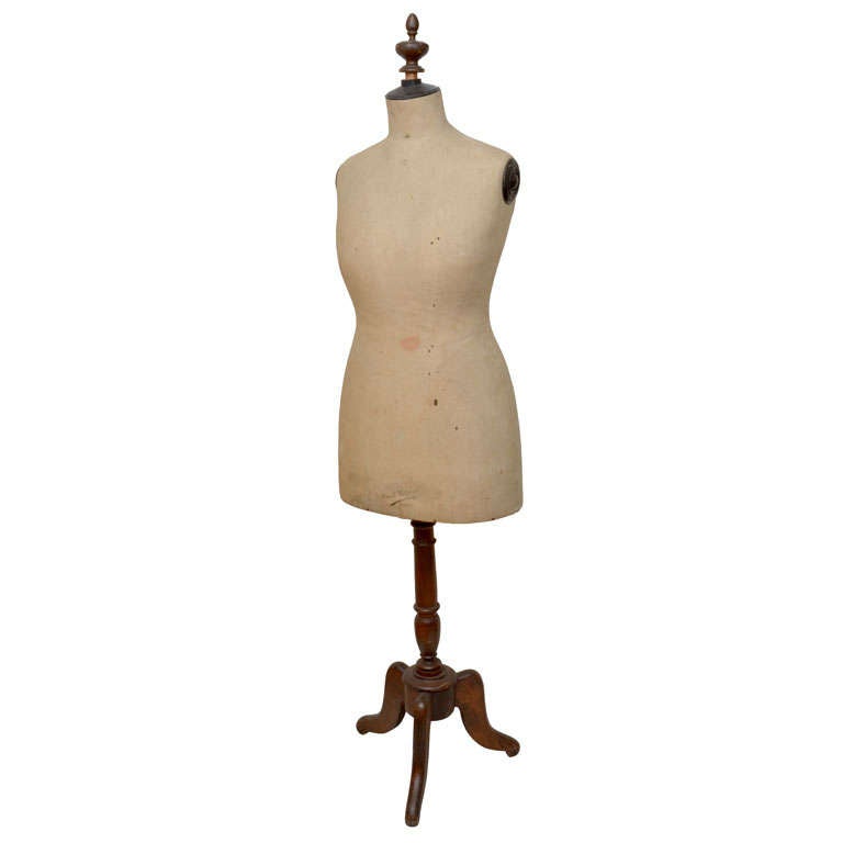 Dress Maker's Bust/Manequin For Sale at 1stdibs