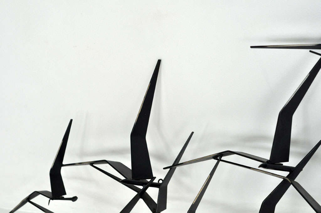 Metal Birds in Flight - Curtis Jere 1968