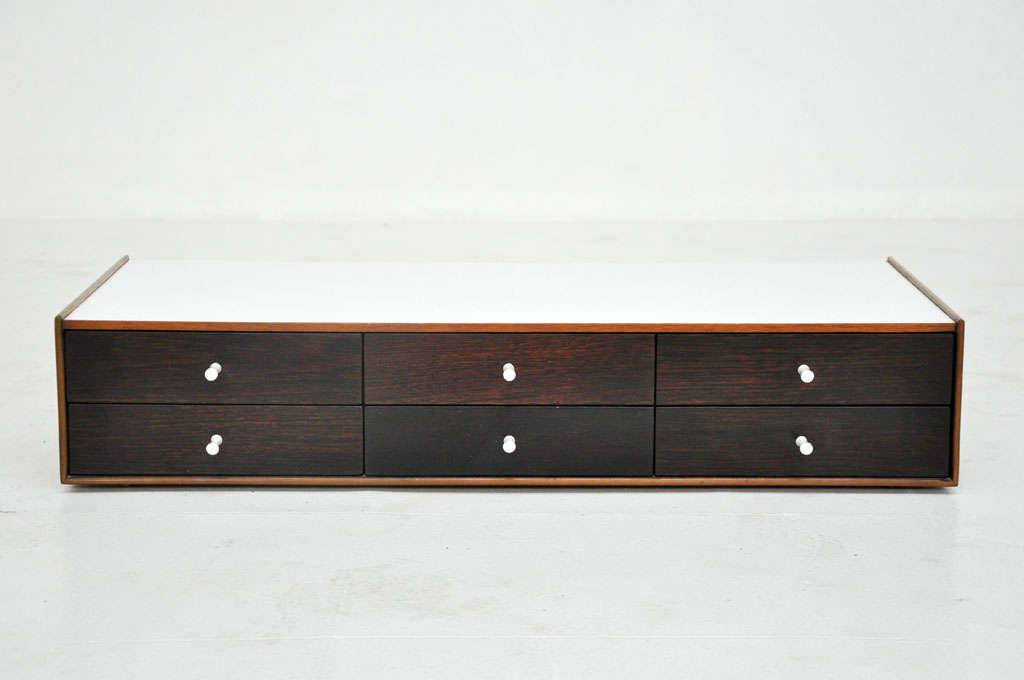 George Nelson miniature chest - Herman Miller