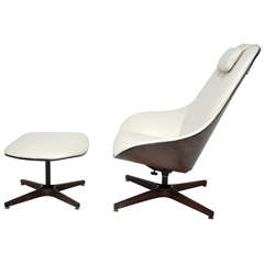 Retro Plycraft Lounge Chair - George Mulhauser