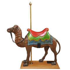 Antique American Carousel Camel