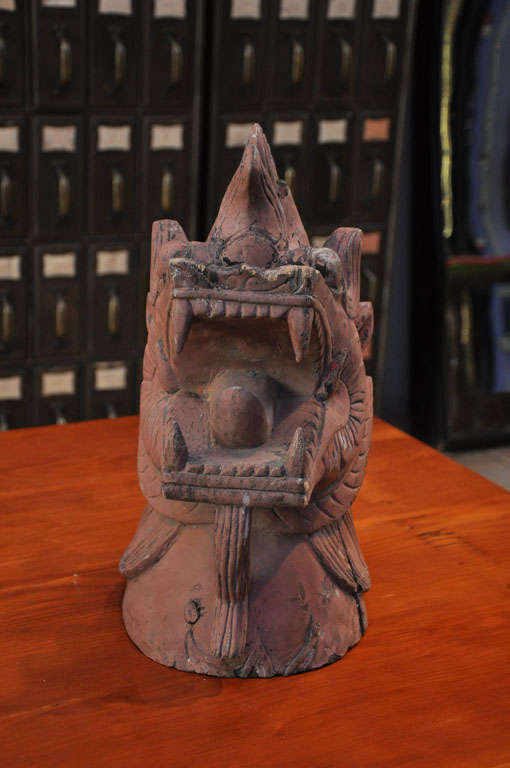 Japanese Temple Ornament For Sale at 1stDibs