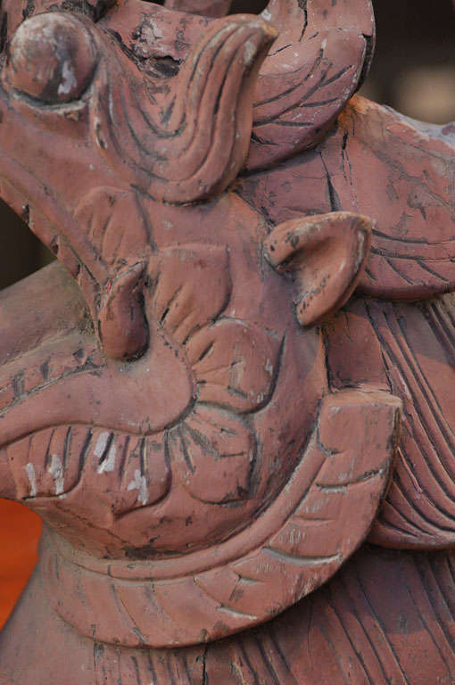 Japanese Temple Ornament For Sale at 1stDibs