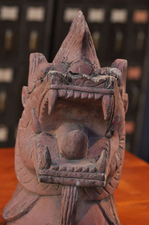 Japanese Temple Ornament For Sale at 1stDibs
