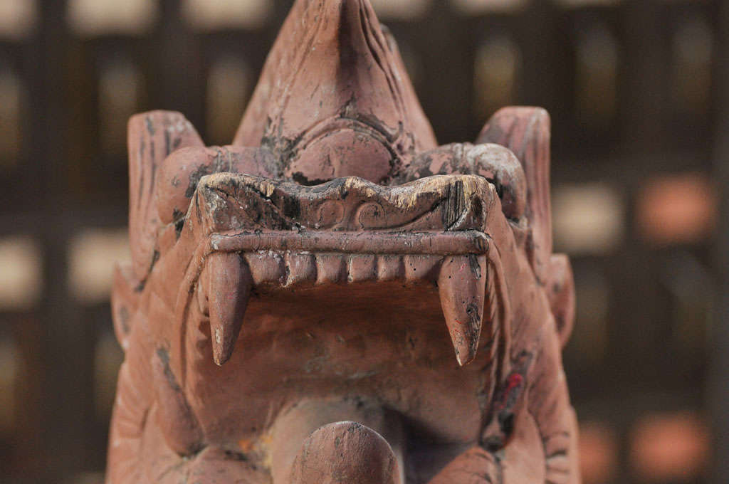 Japanese Temple Ornament For Sale at 1stDibs