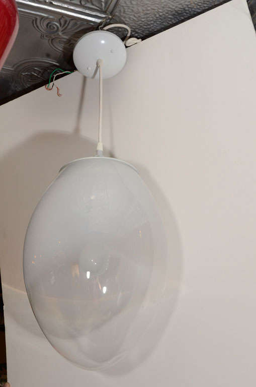 Murano  Glass Light Fixture