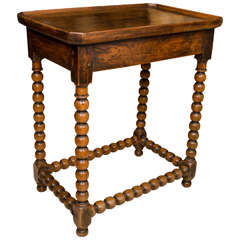 Louis XIII Walnut Side Table