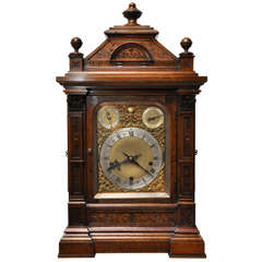 Antique Westminster Bracket Clock