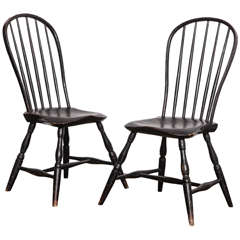 18th c. American Windsor Side Chairs