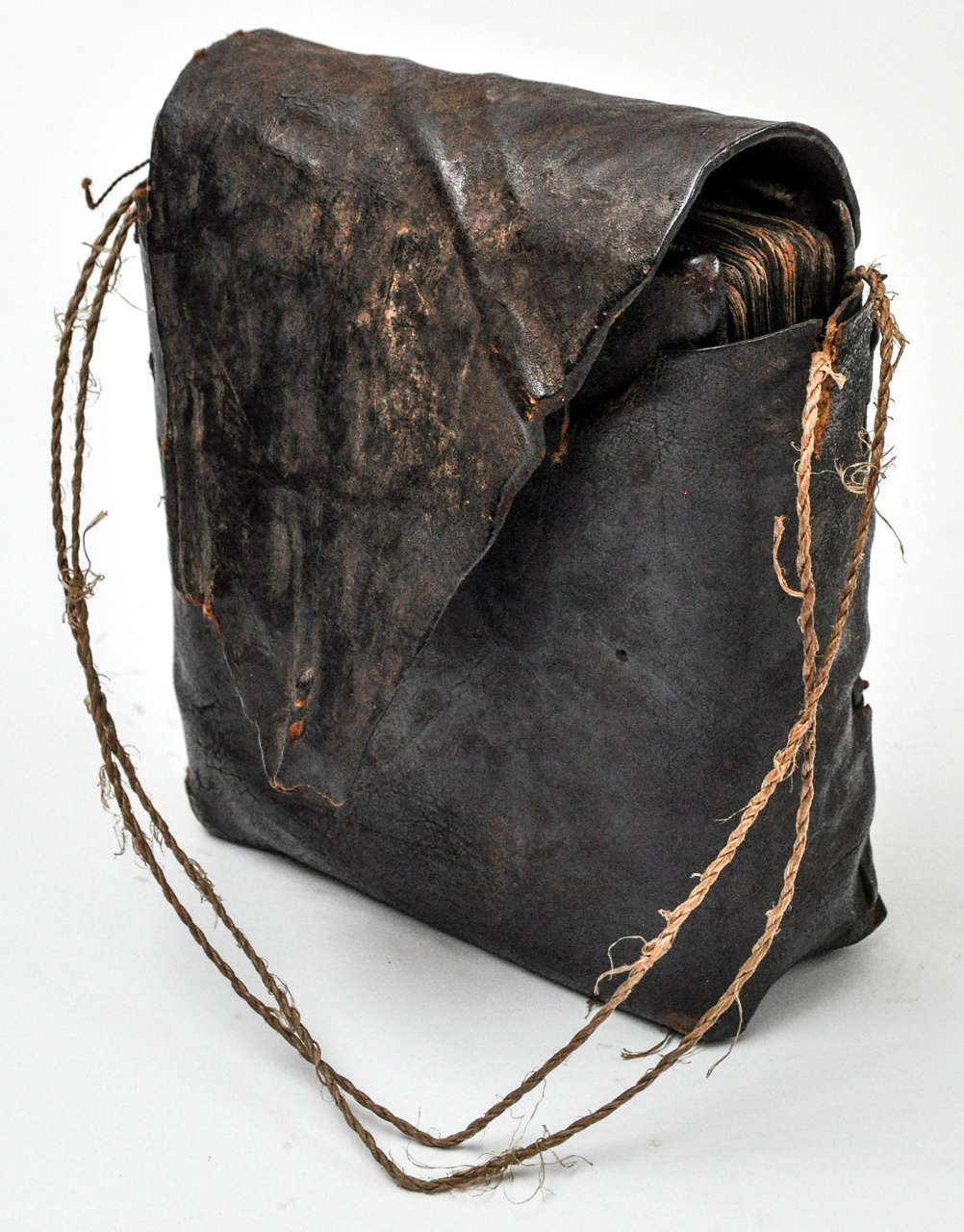 ethiopian bible leather
