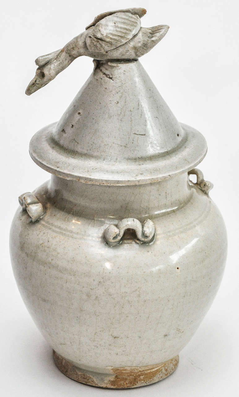 Song Dynasty Celadon Jar