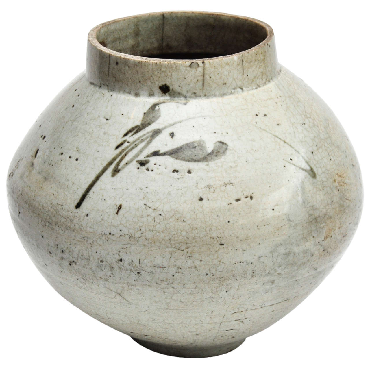 Large Korean Jar at 1stdibs