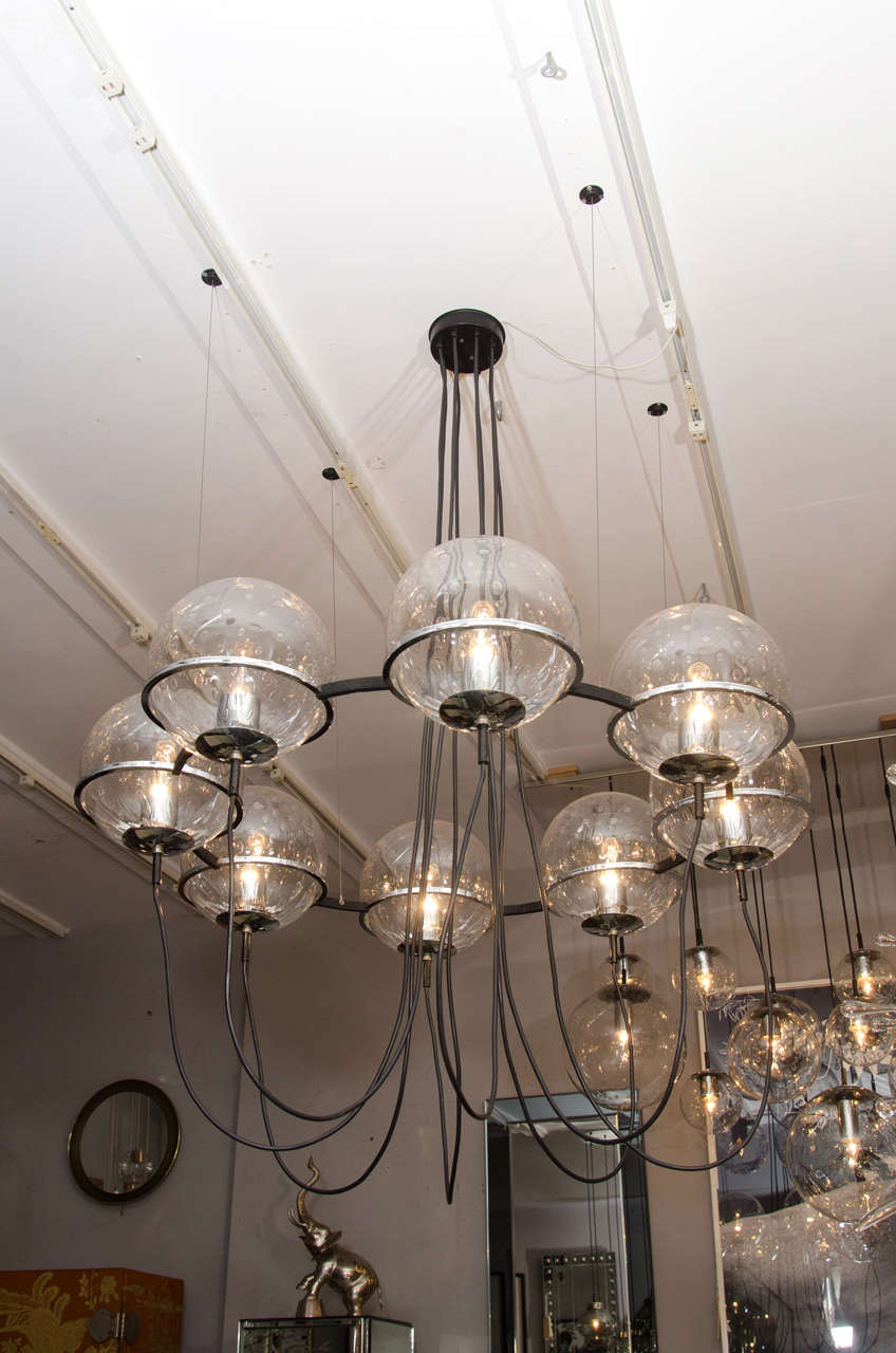 Raak 8 Ball Chandelier