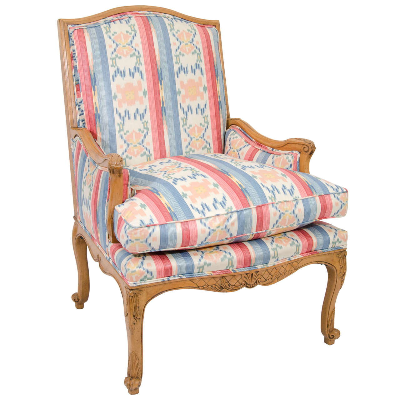 Vintage Regence Style Bergere, 1960
s