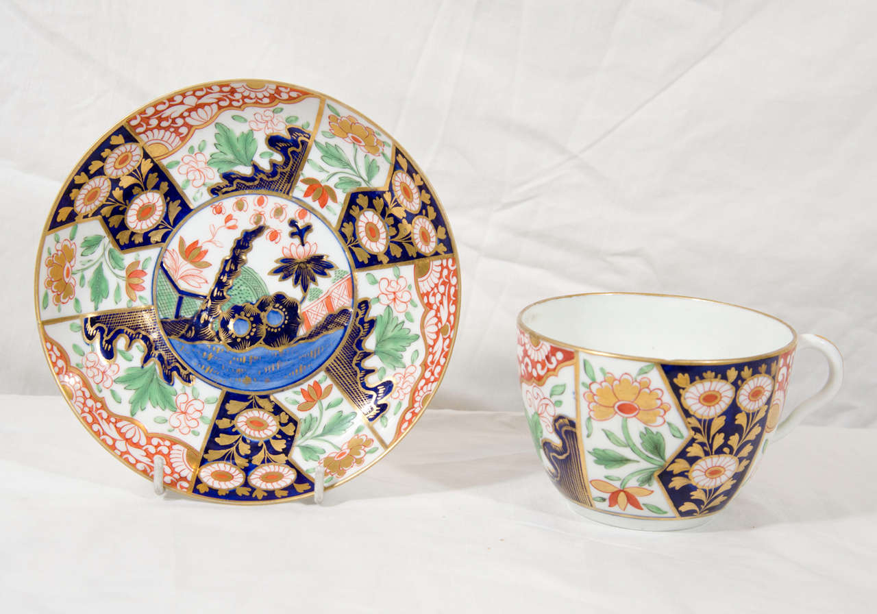 This popular early 19th century Spode pattern is known by several names; 