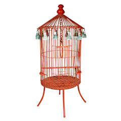 Tony Duquette Floor Bird Cage 1