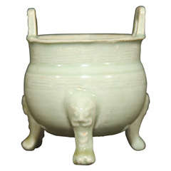 Antique Chinese Ch'ing-pai Porcelain Censer