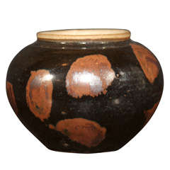 Chinese Honan Stoneware Jar