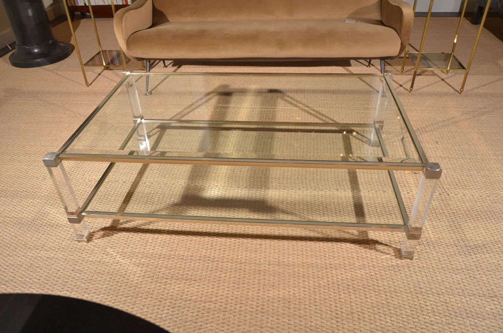 Late 20th Century French coffee table