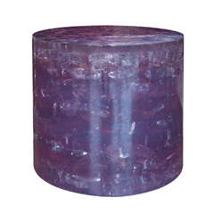Lavender Acrylic Side Table