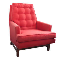 Vintage Mid Century Club Chair