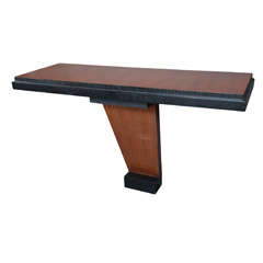 Wall Mount Console