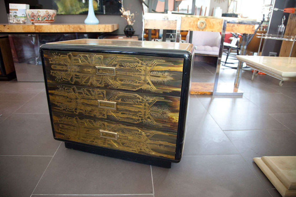 Mastercraft three drawer chest