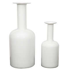 Vases by Holmegaard