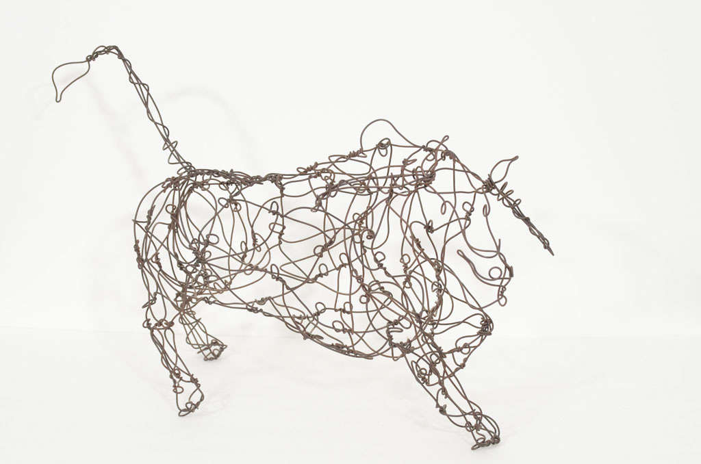Wire Sculpture For Sale at 1stdibs