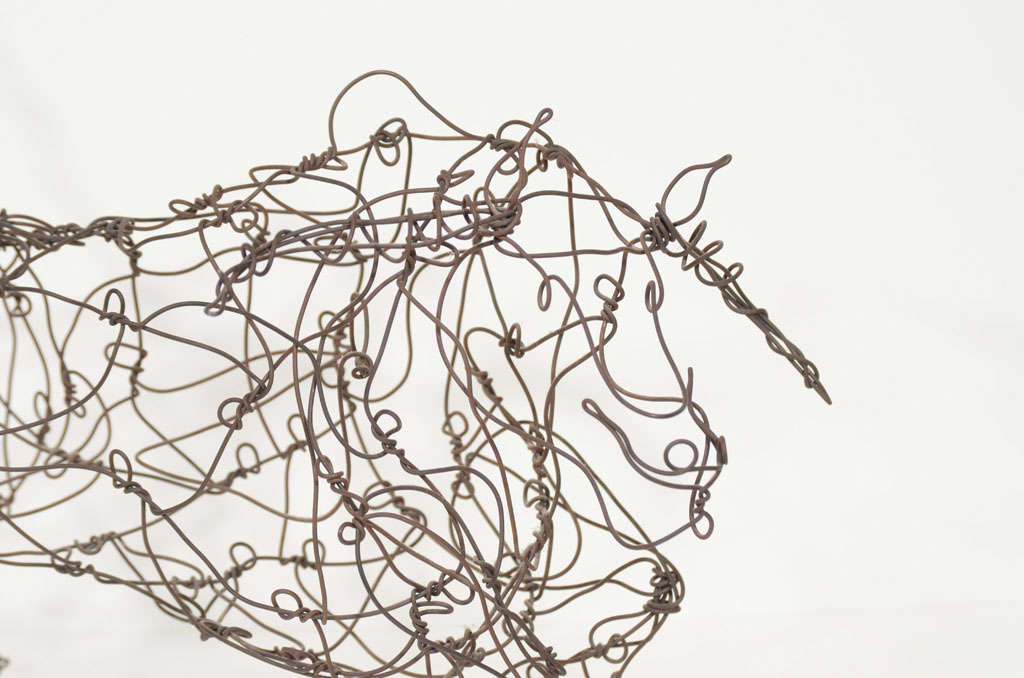 Wire Sculpture For Sale at 1stdibs