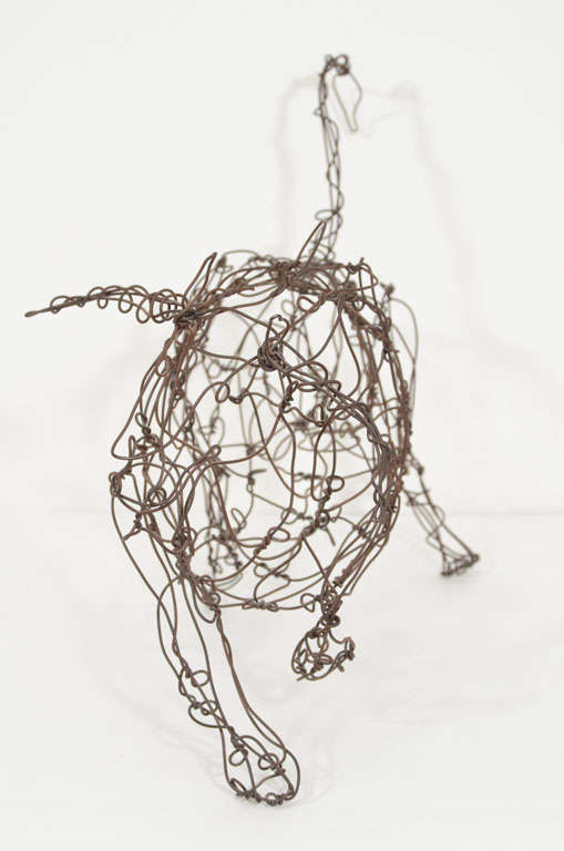 Wire Sculpture For Sale at 1stdibs