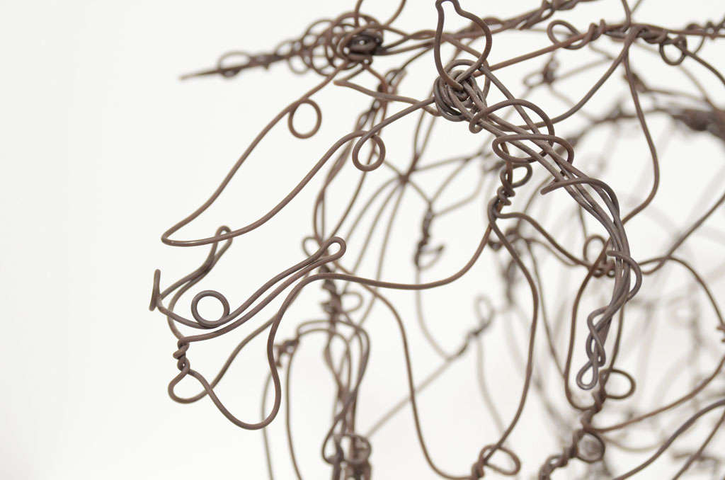 Wire Sculpture For Sale at 1stdibs