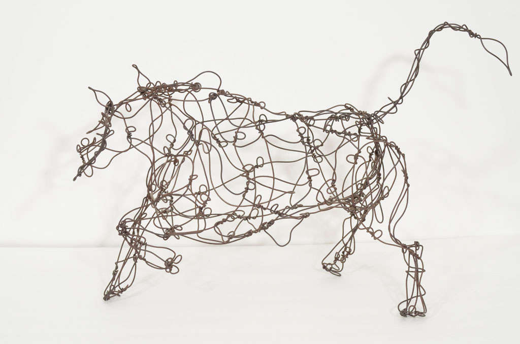 Wire Sculpture For Sale at 1stdibs