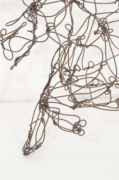 Wire Sculpture For Sale at 1stdibs