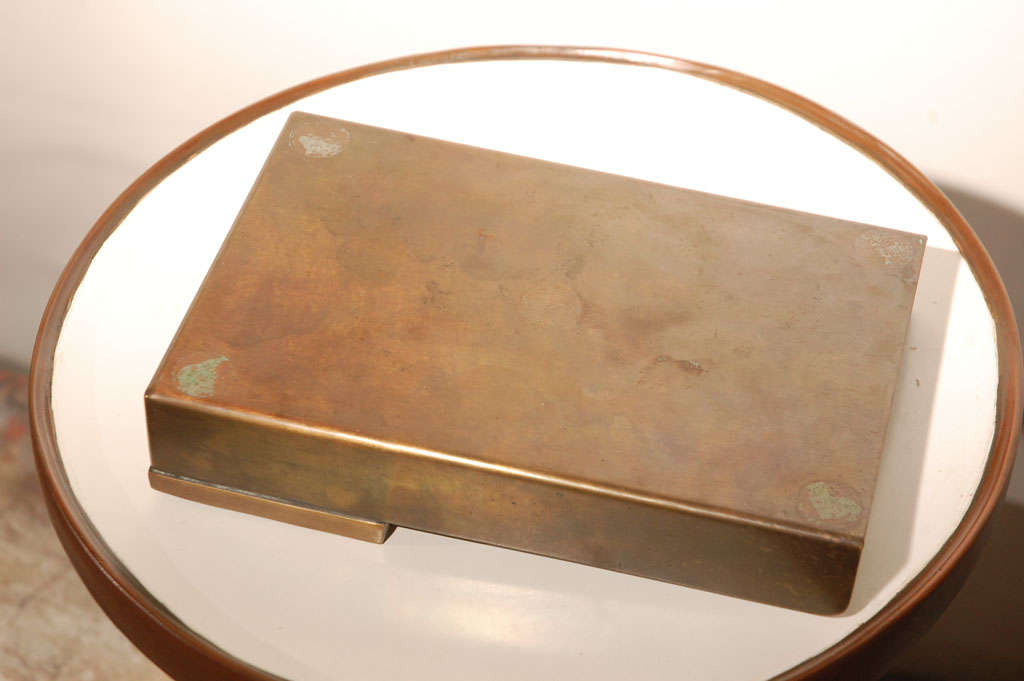 Arnaldo Pomodoro Unsigned Rare Letter Tray 