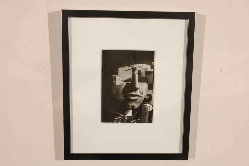 interesting midcentury dada style collage