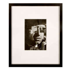 interesting midcentury dada style collage