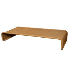 Vintage Low Coffee Table by Louis Sognot