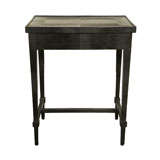 Black Snake Skin Table