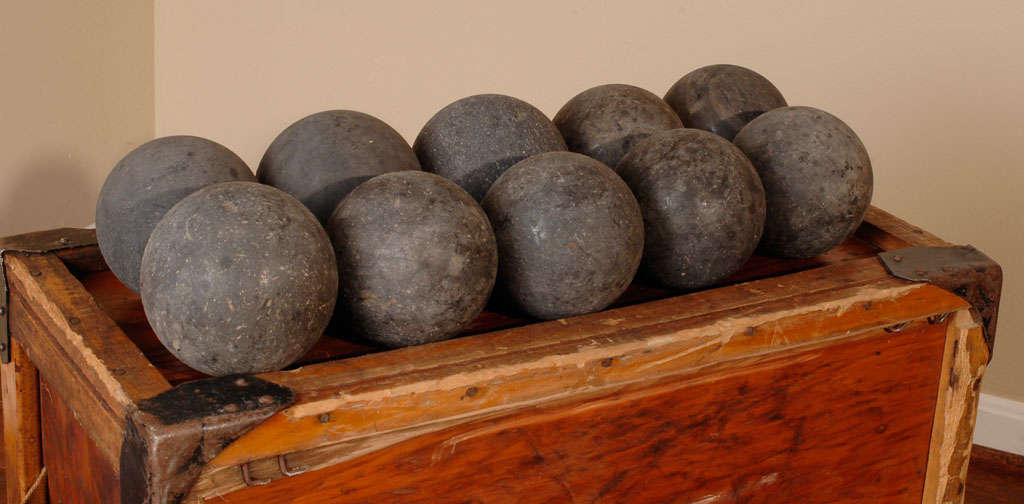 Set of 10 Vintage Duckpin Bowling Balls at 1stDibs duckpin bowling