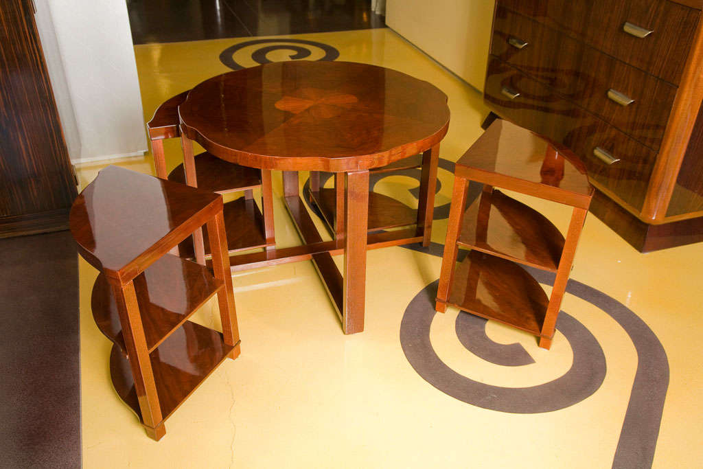 Mid-20th Century Art Deco Occasional Table